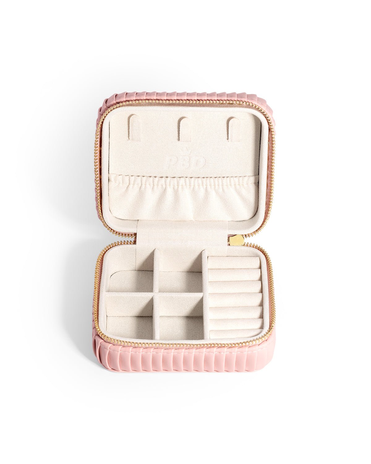 The Travel Case Blush Pink - PBD Ring Box