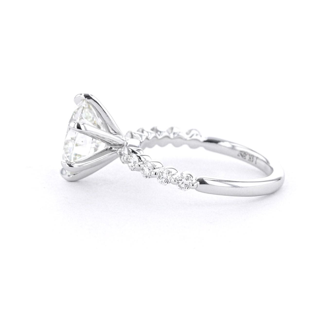 Tiana Round - PBD Engagement Rings