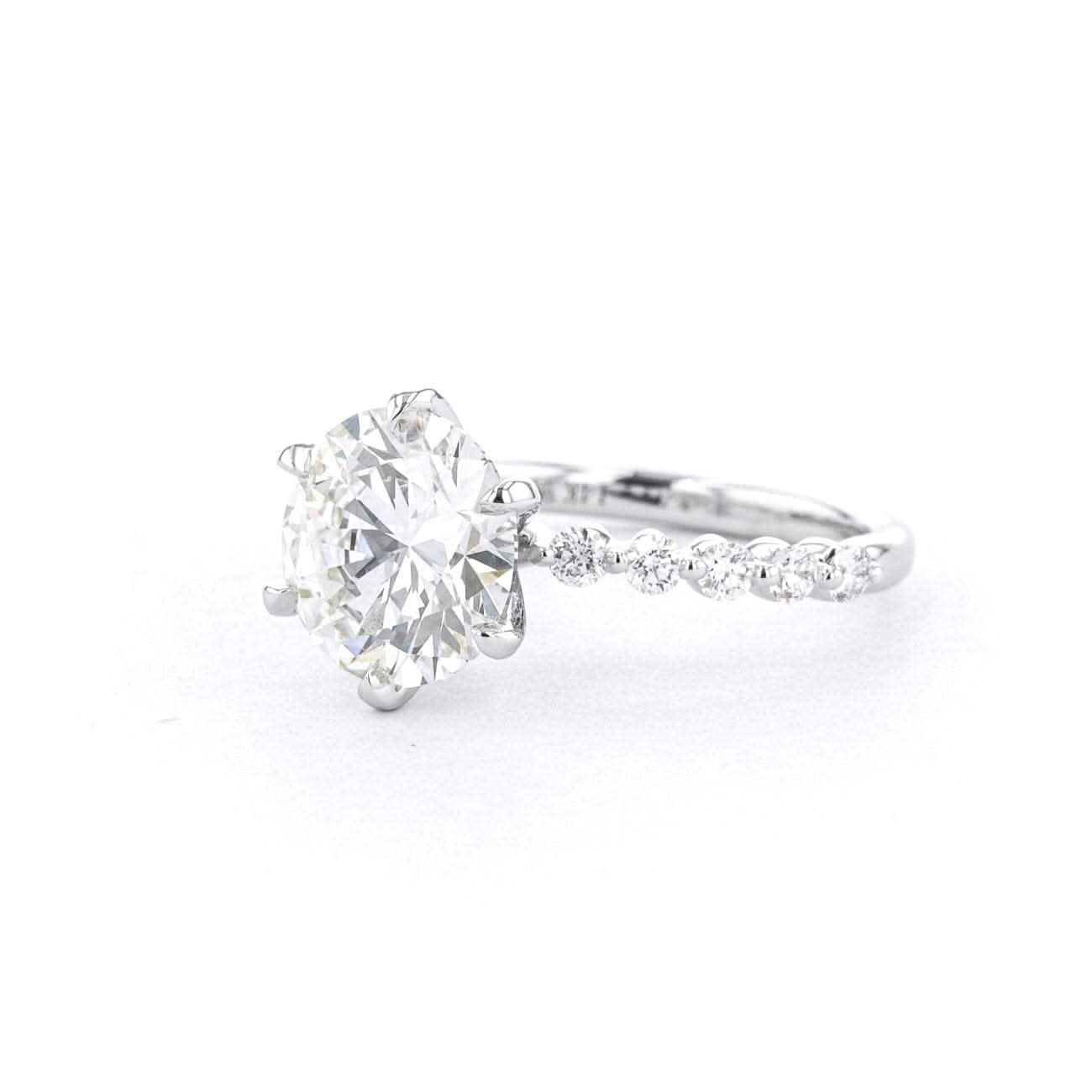 Tiana Round - PBD Engagement Rings
