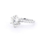 Tiana Round - PBD Engagement Rings