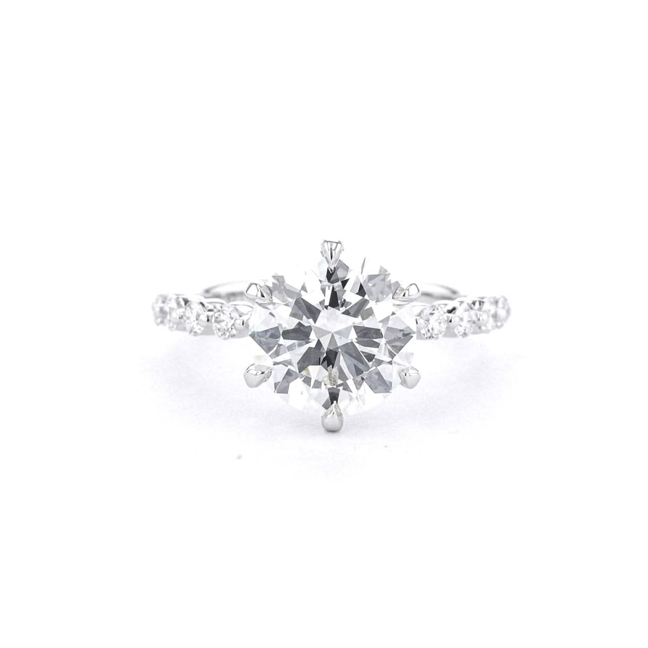 Tiana Round - PBD Engagement Rings