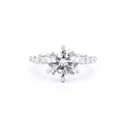 Tiana Round - PBD Engagement Rings