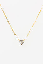 0.9ct Core Heart Lab Diamond Necklace