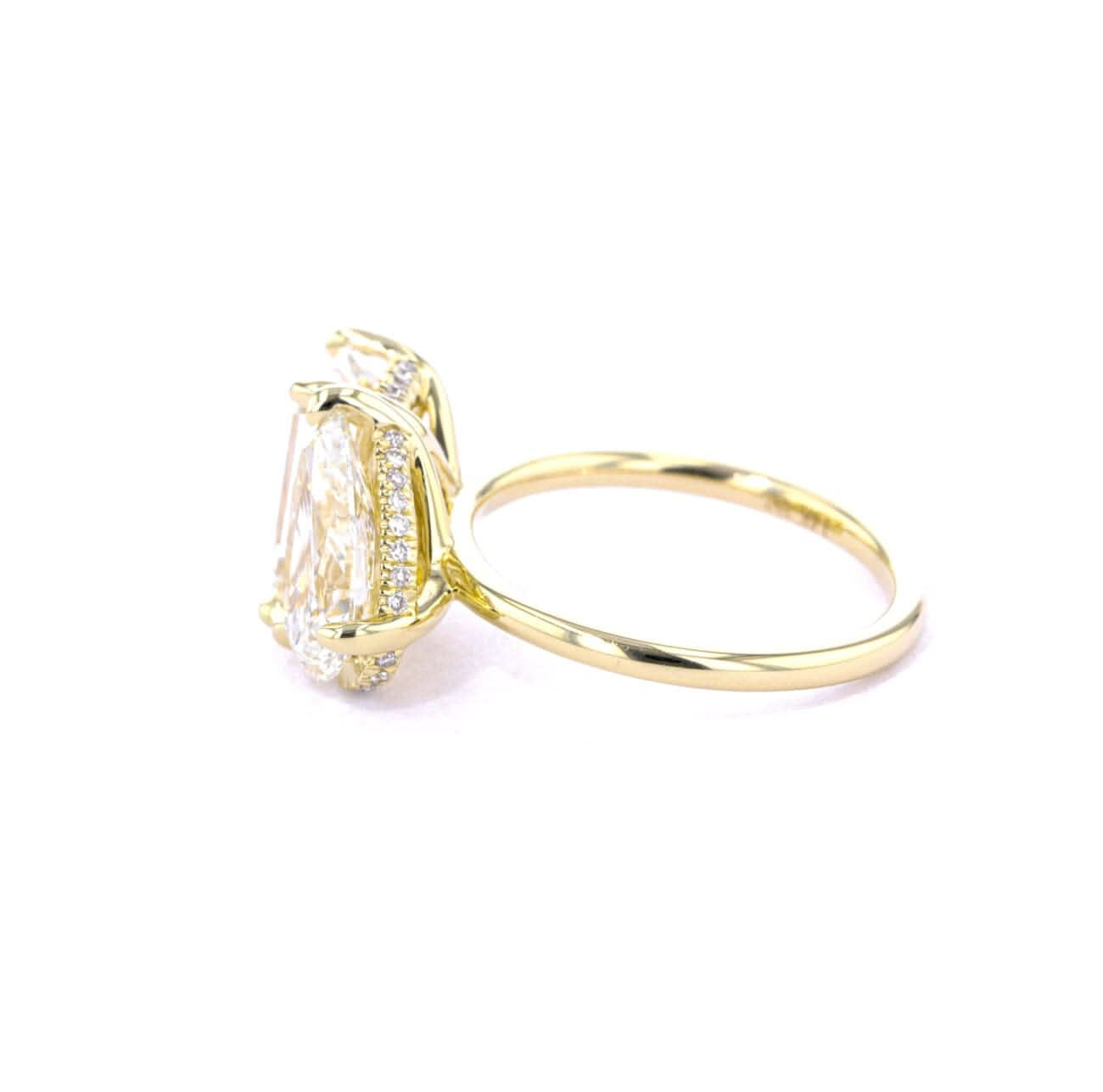 Toi et Moi Kayla High Polish - PBD Engagement Rings