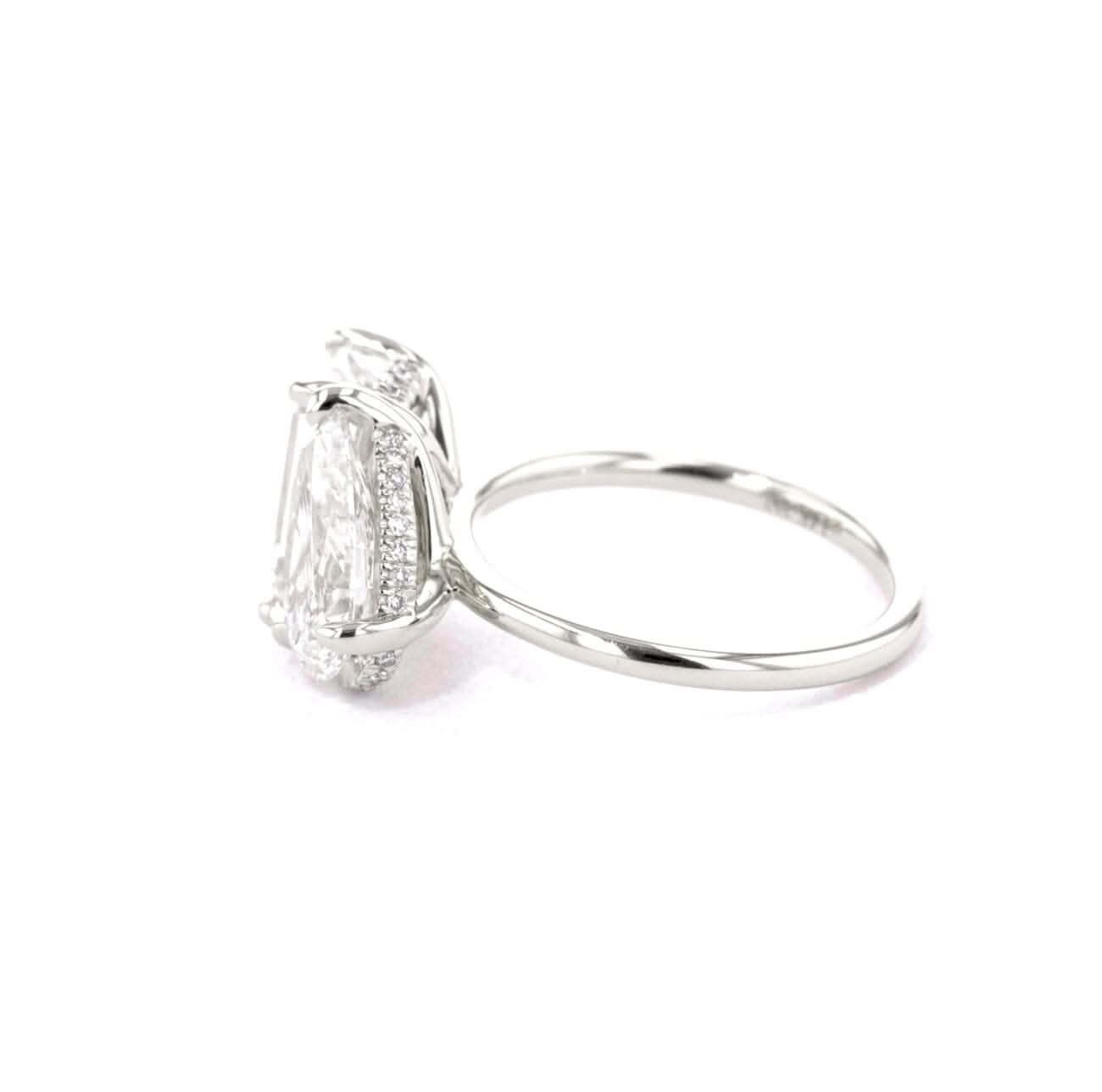 Toi et Moi Kayla High Polish - PBD Engagement Rings