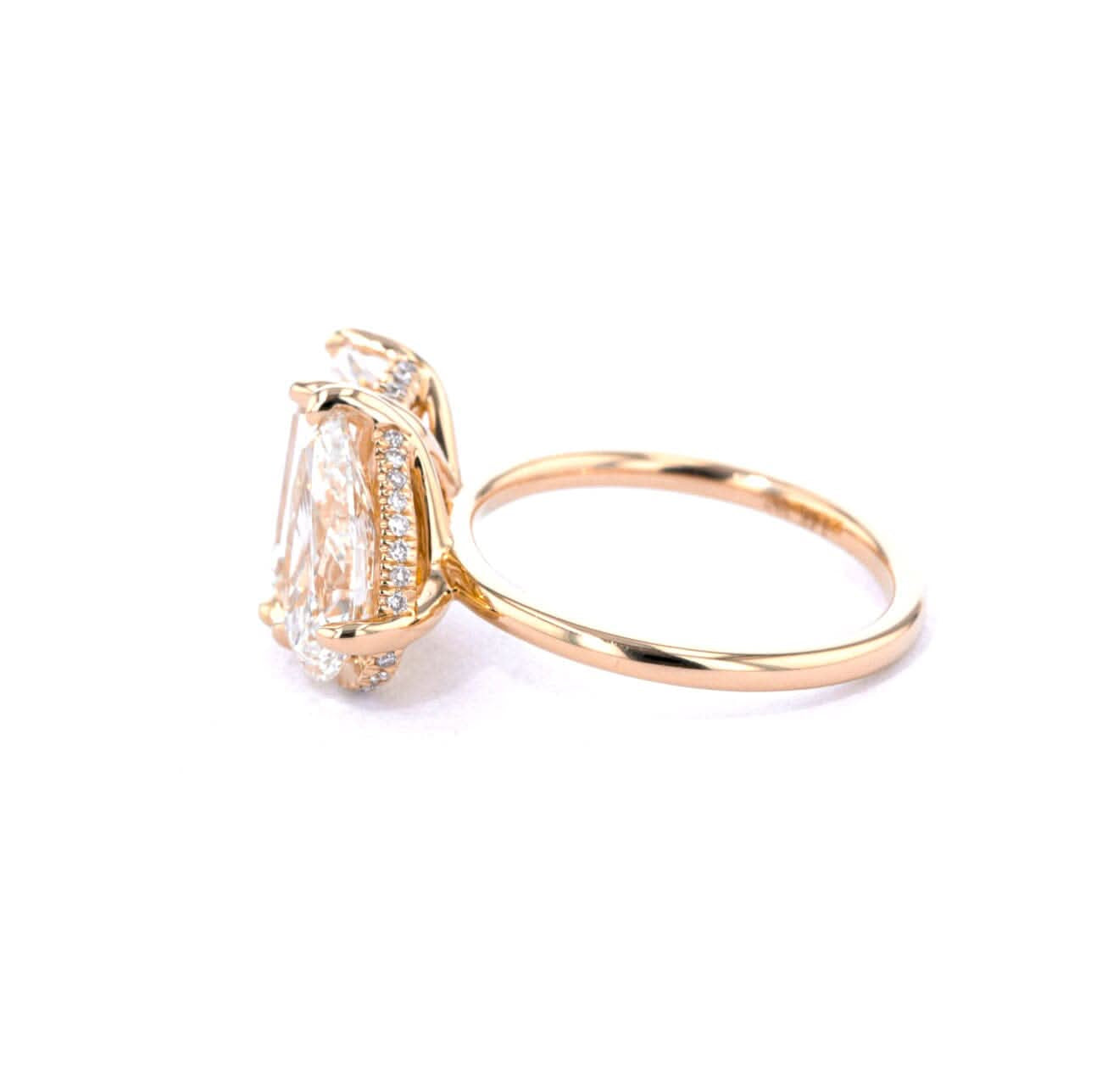 Toi et Moi Kayla High Polish - PBD Engagement Rings