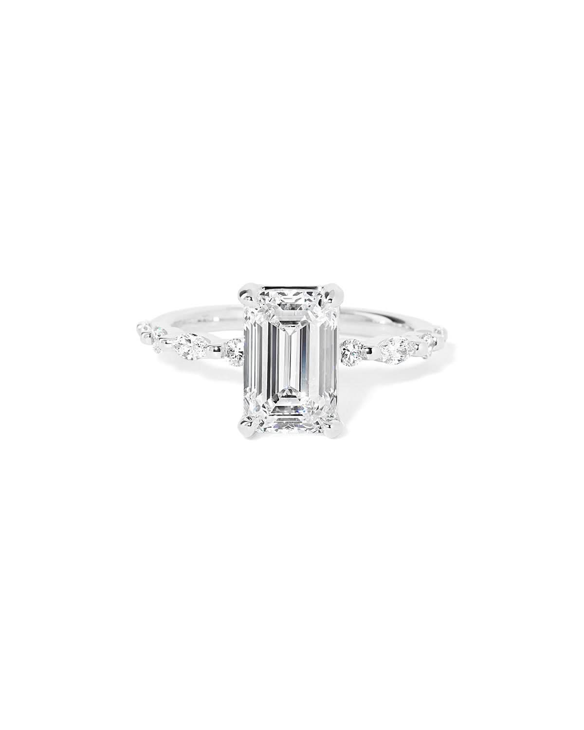 Tori Emerald - PBD Engagement Rings