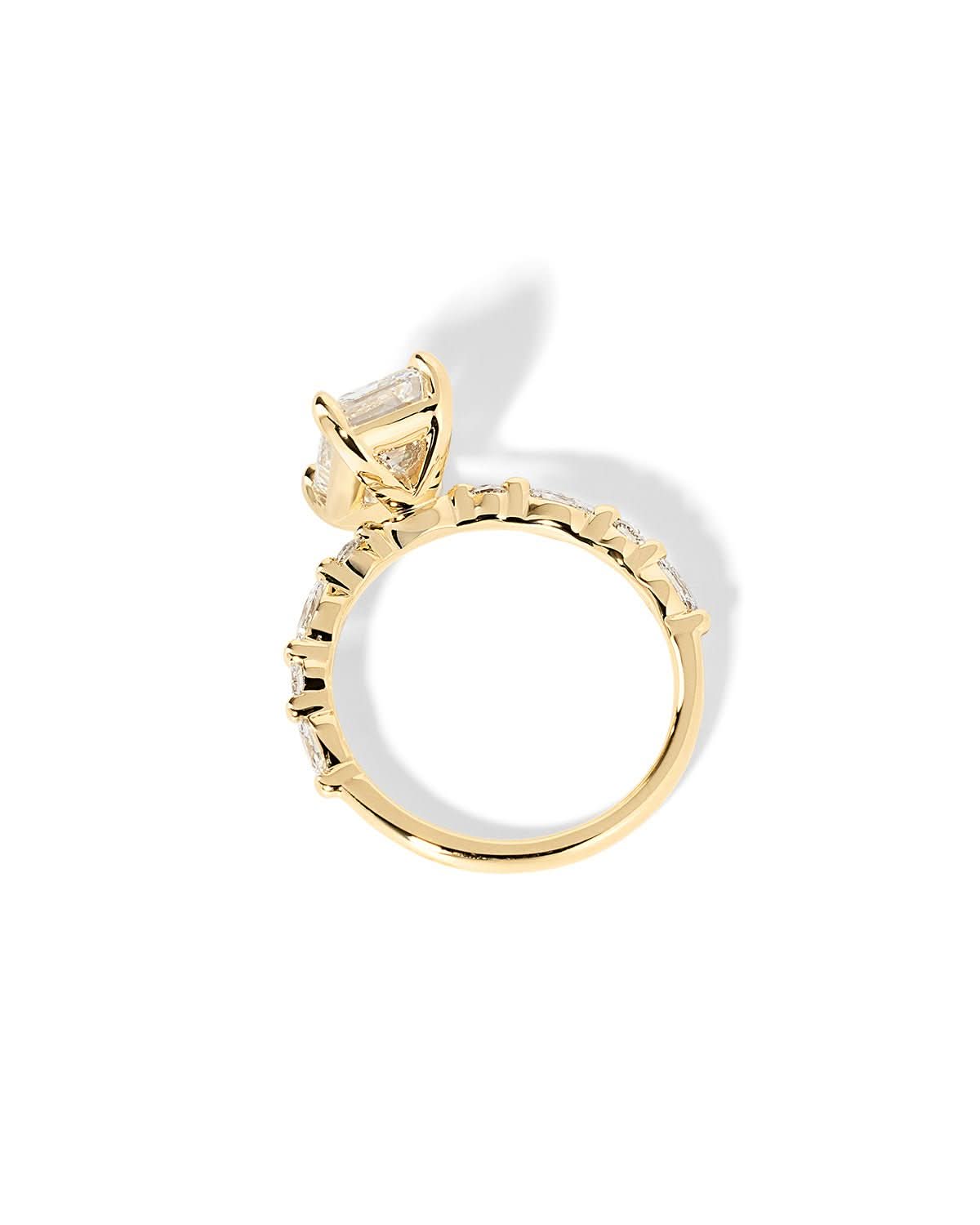 Tori Emerald - PBD Engagement Rings