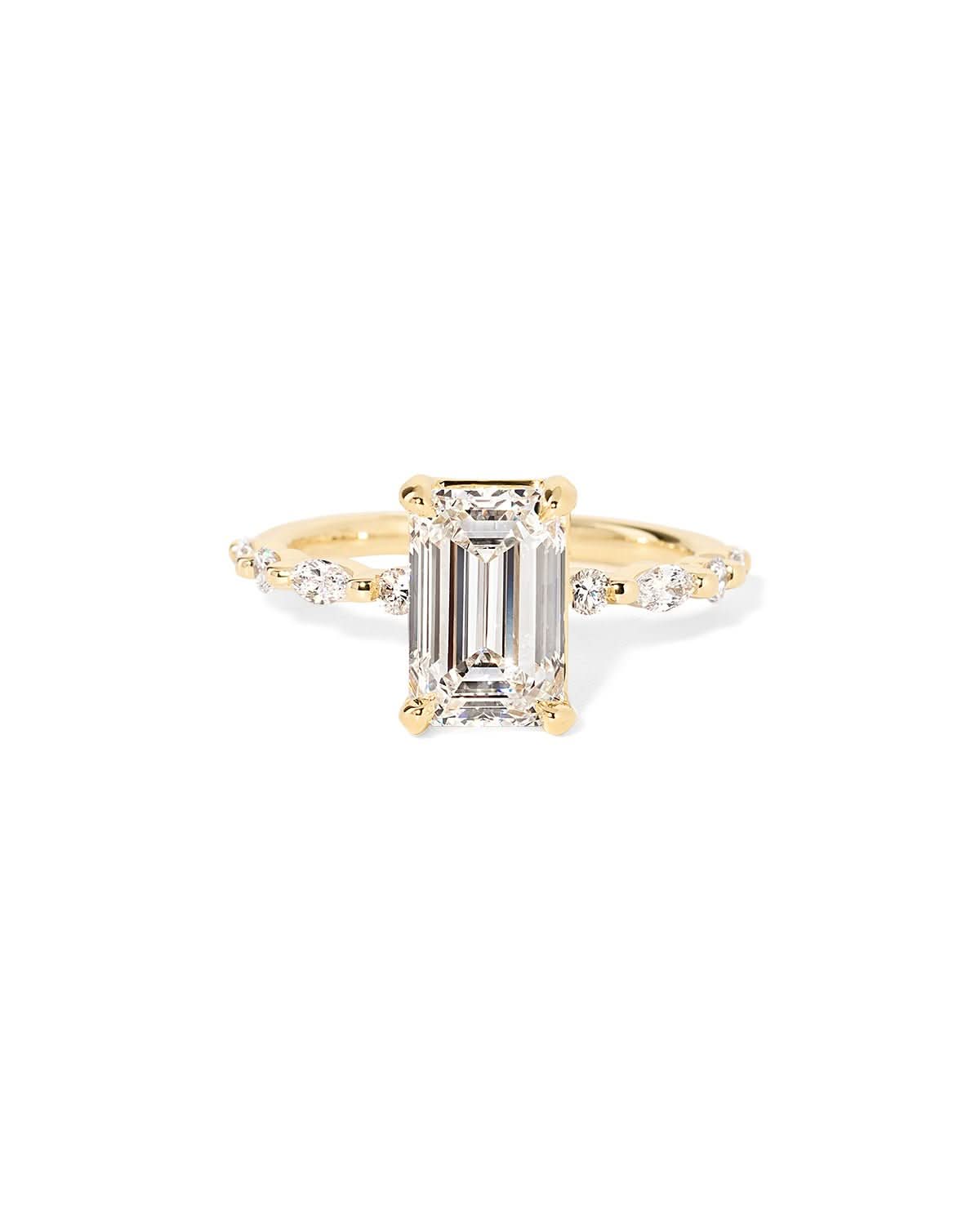 Tori Emerald - PBD Engagement Rings