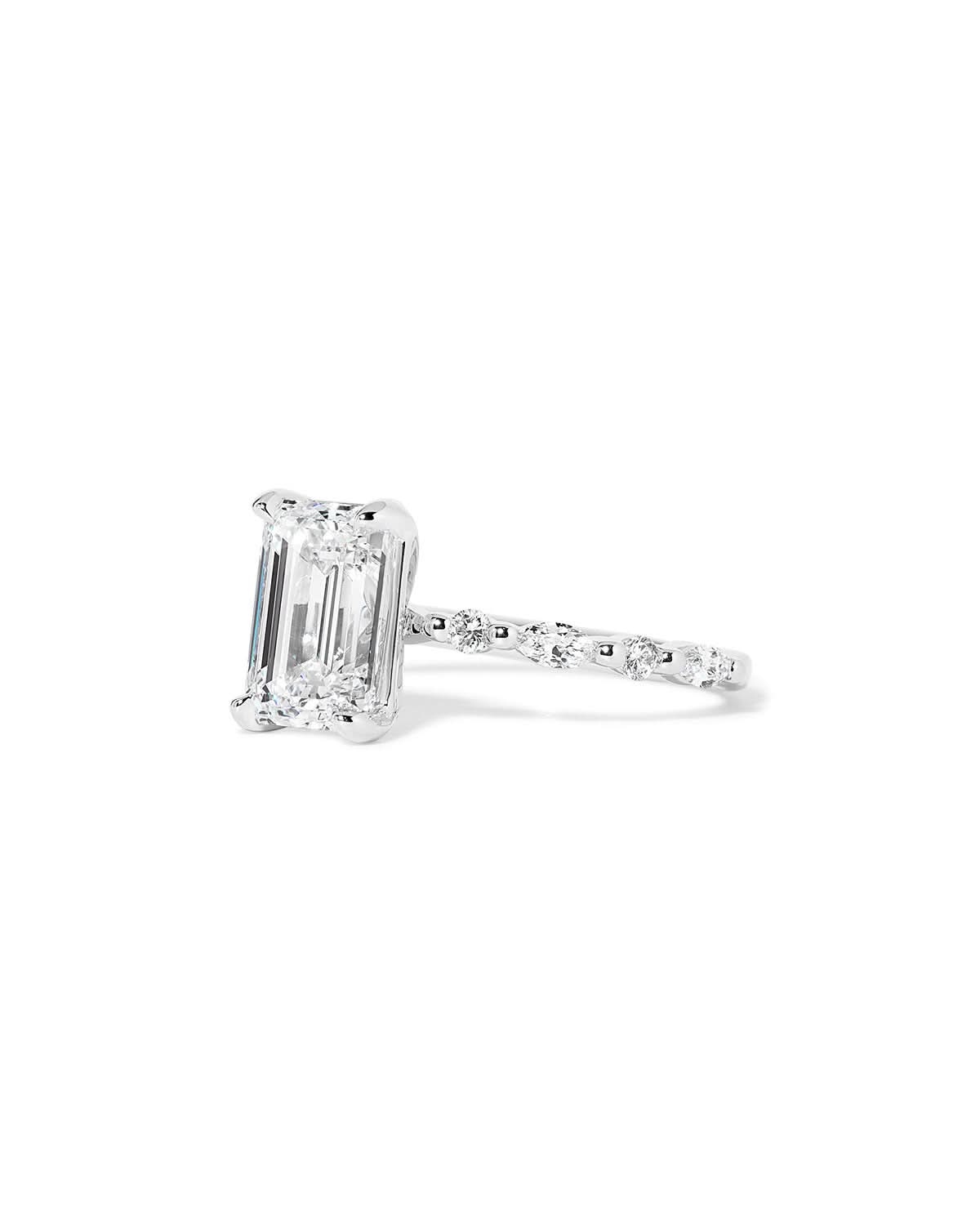 Tori Emerald - PBD Engagement Rings