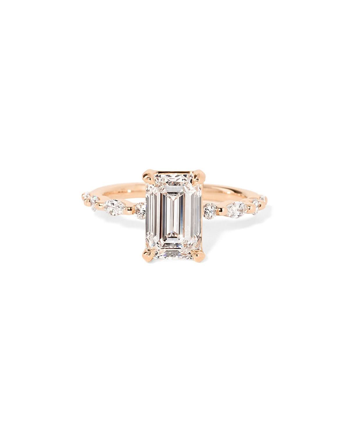 Tori Emerald - PBD Engagement Rings