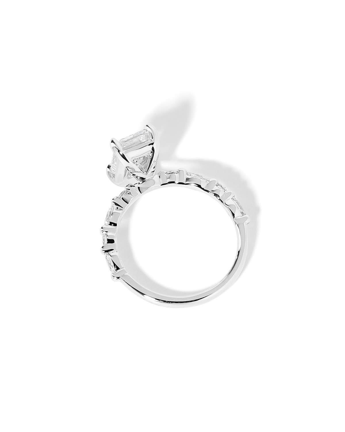 Tori Emerald - PBD Engagement Rings