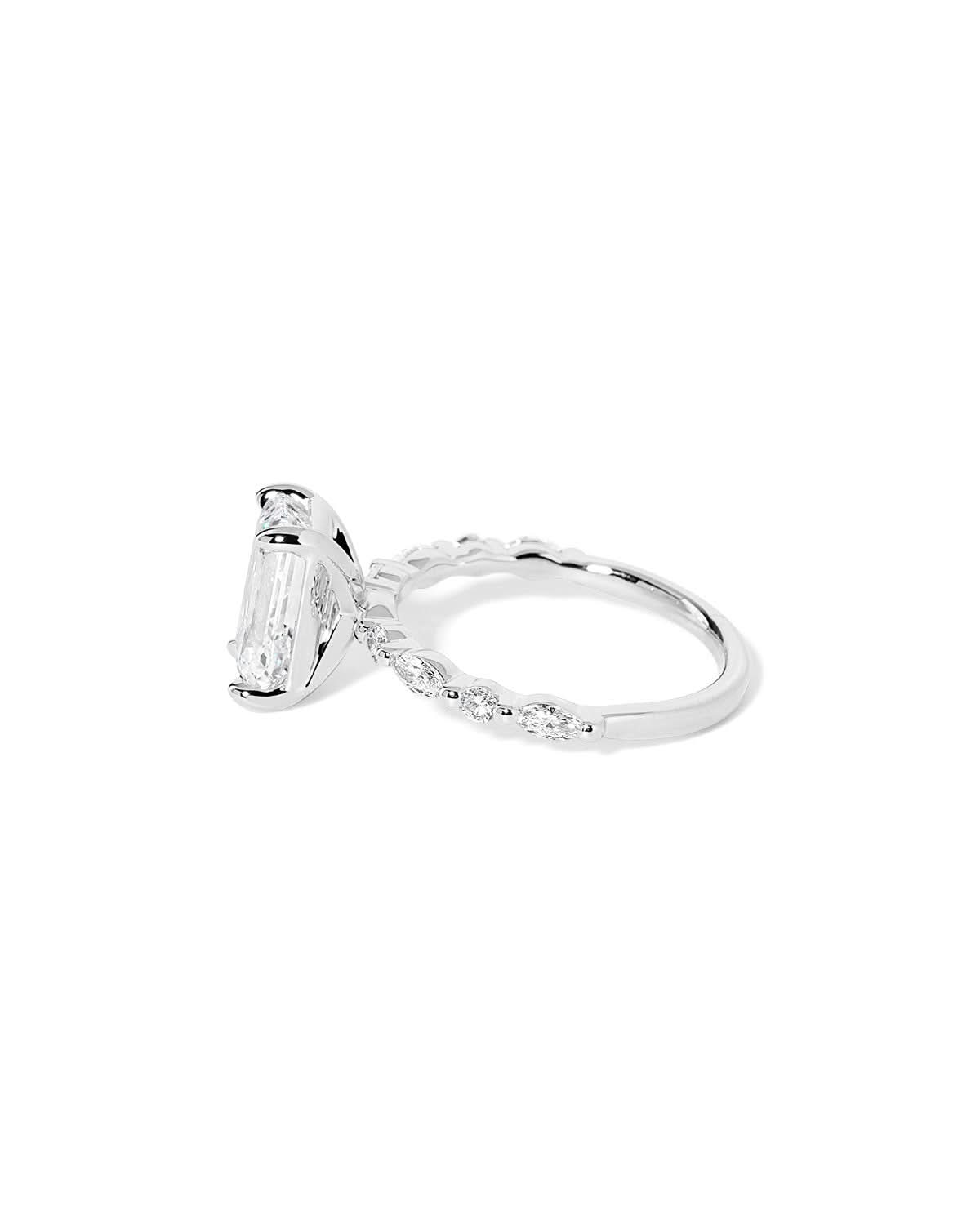 Tori Emerald - PBD Engagement Rings