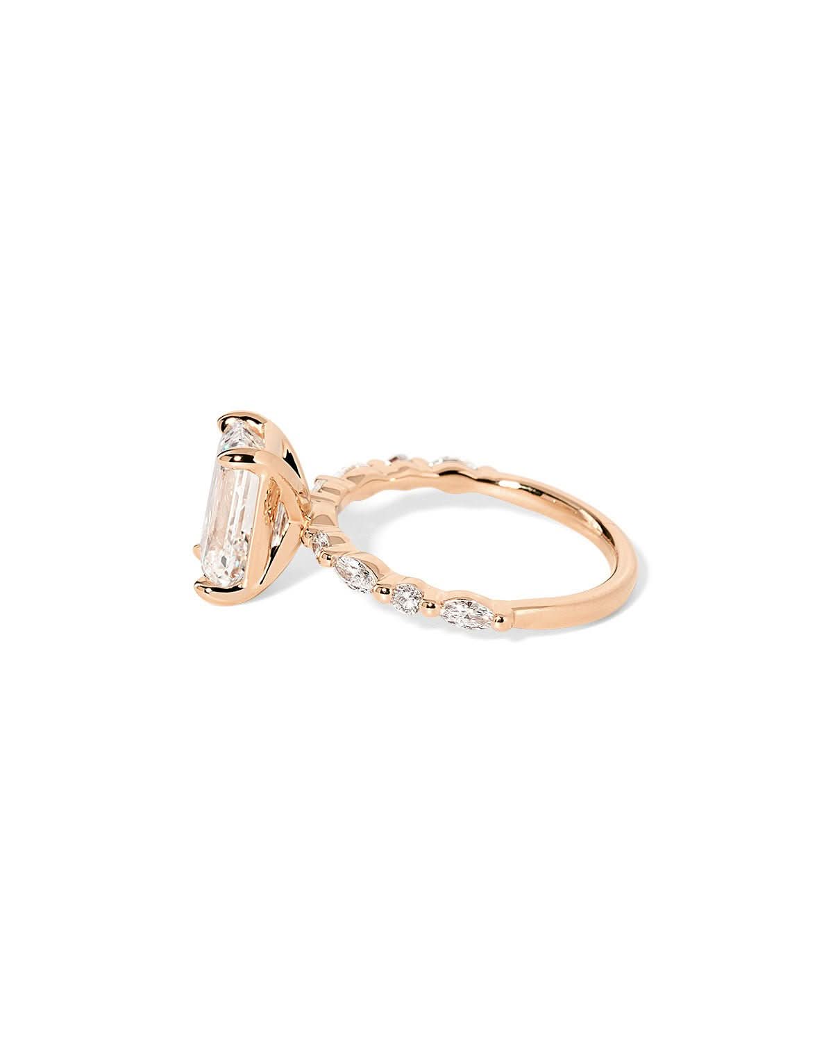 Tori Emerald - PBD Engagement Rings