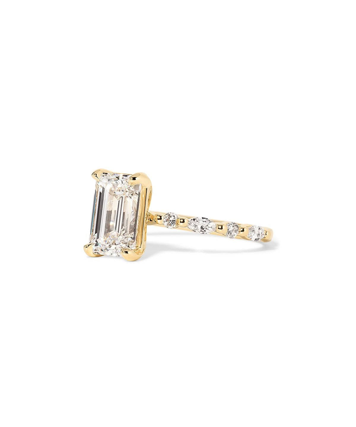 Tori Emerald - PBD Engagement Rings
