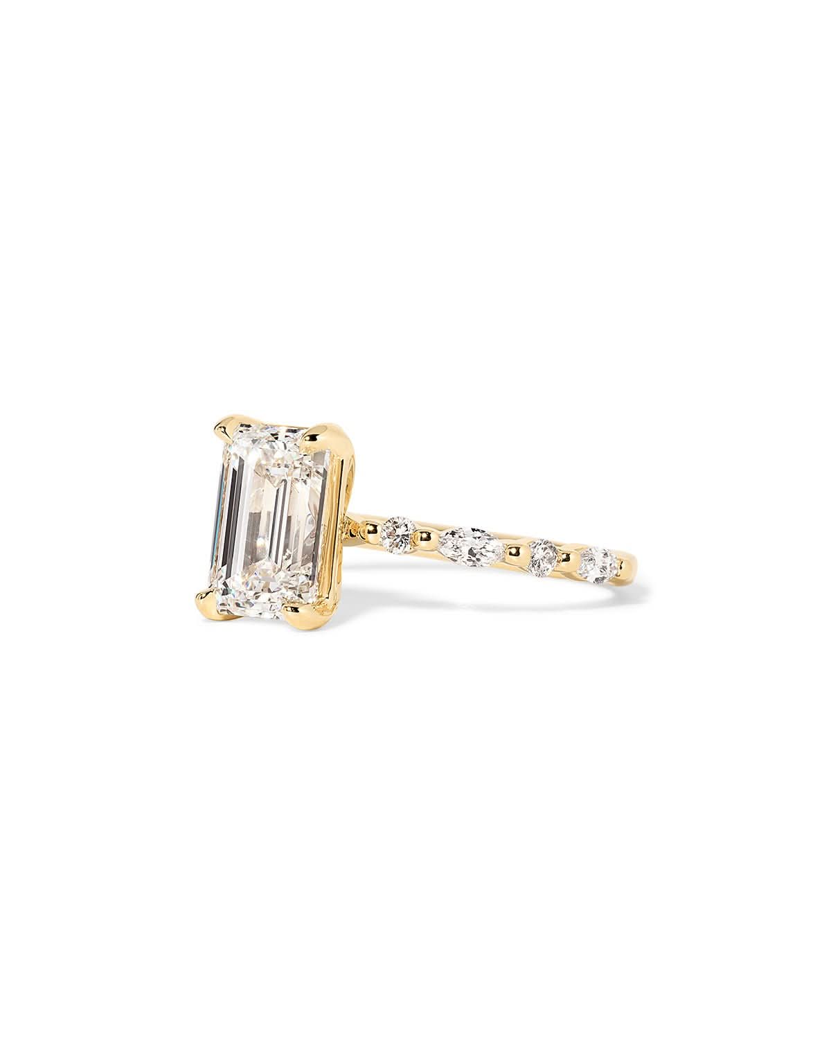 Tori Emerald - PBD Engagement Rings