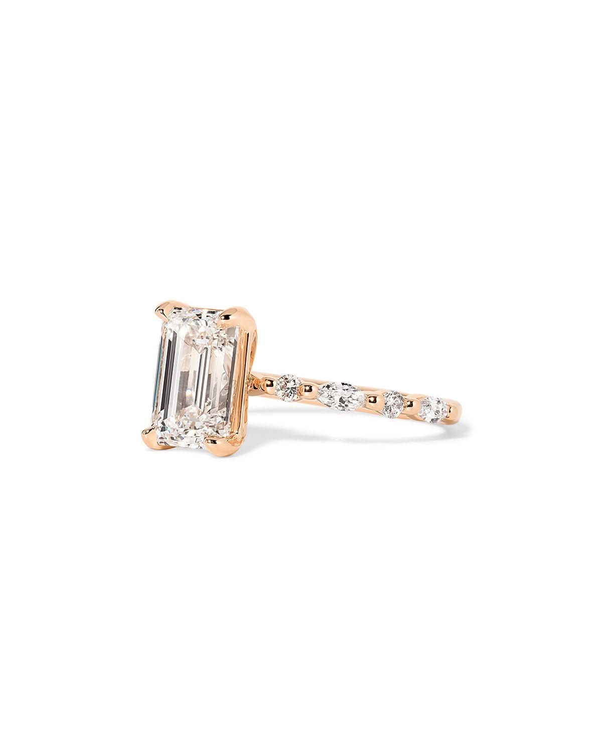 Tori Emerald - PBD Engagement Rings