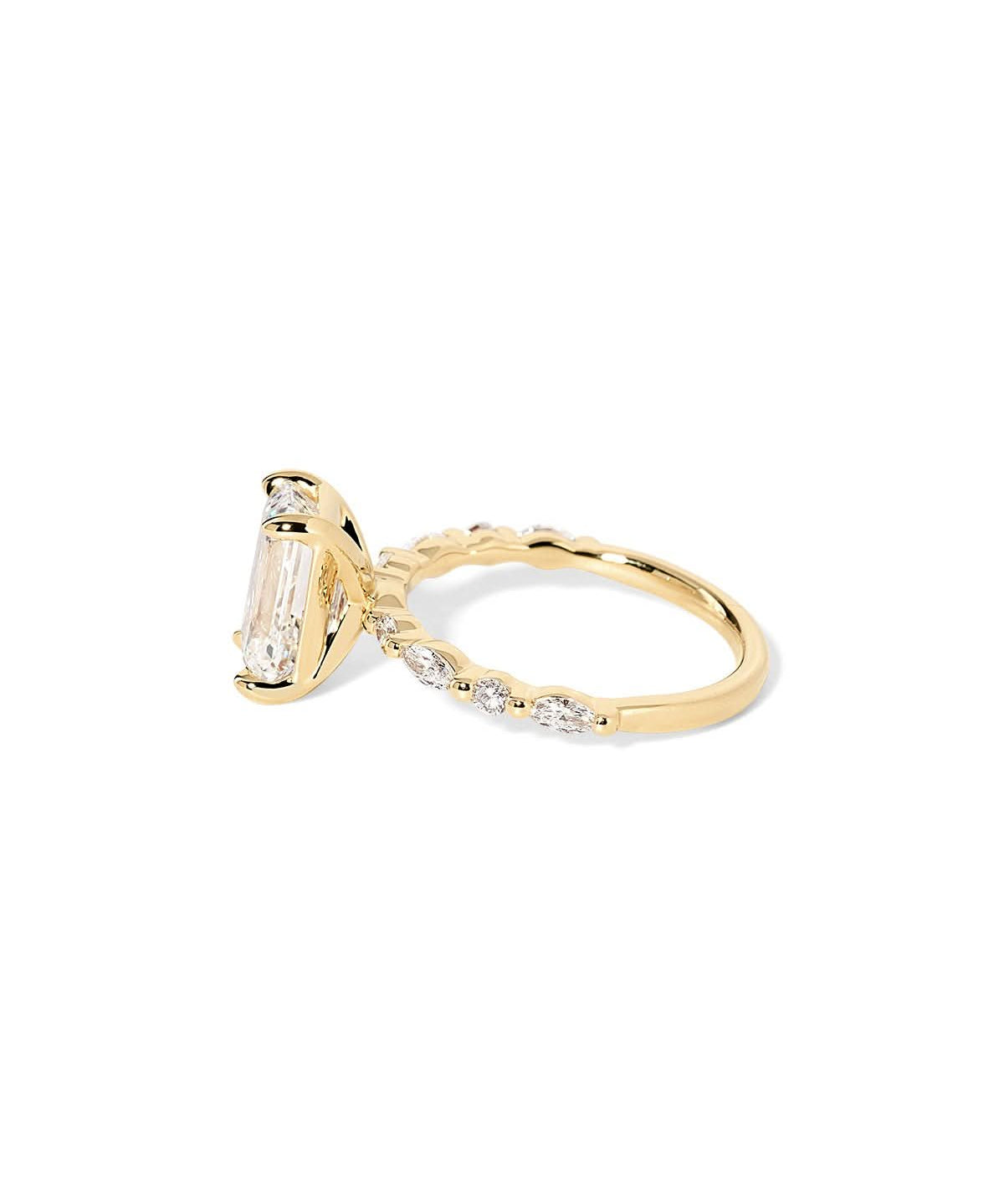 Tori Emerald - PBD Engagement Rings