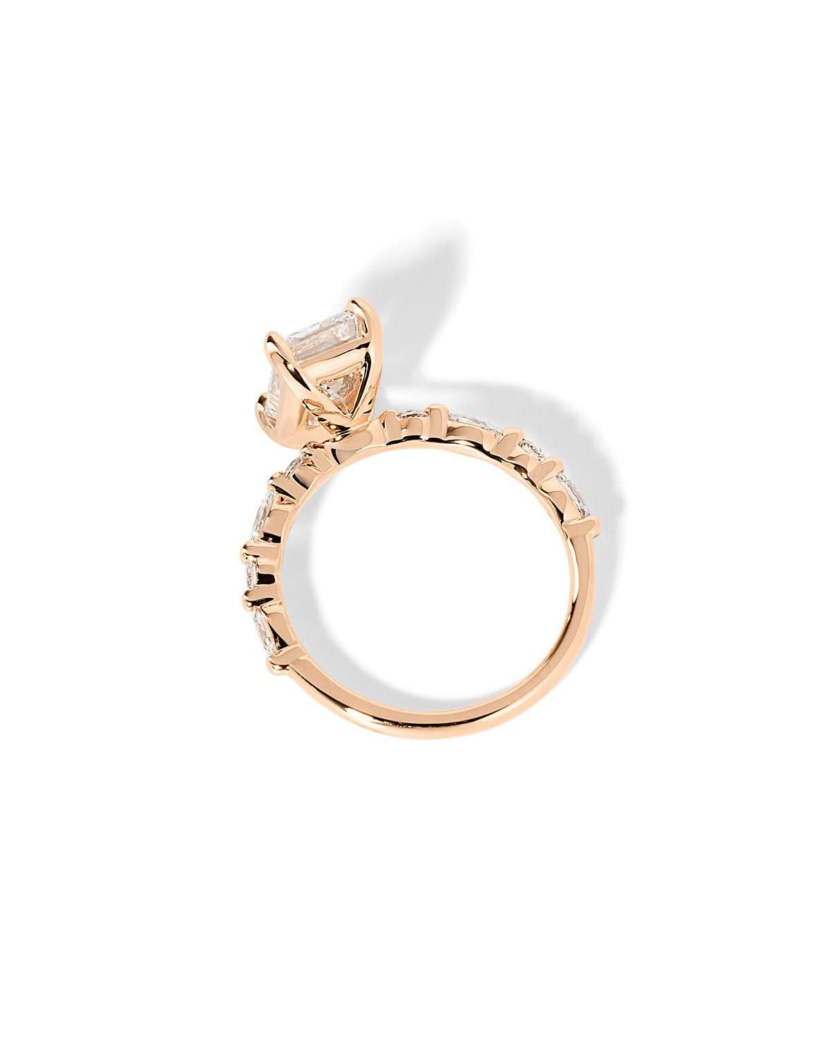 Tori Emerald - PBD Engagement Rings