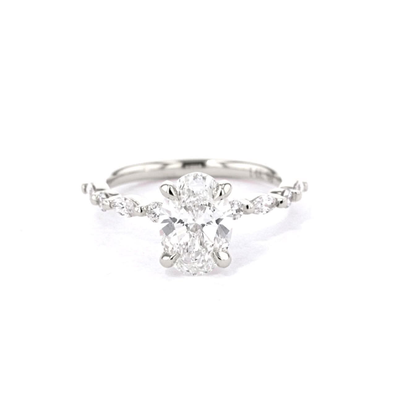 Tori Oval - PBD Engagement Rings