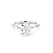 Tori Oval - PBD Engagement Rings