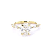 Tori Oval - PBD Engagement Rings