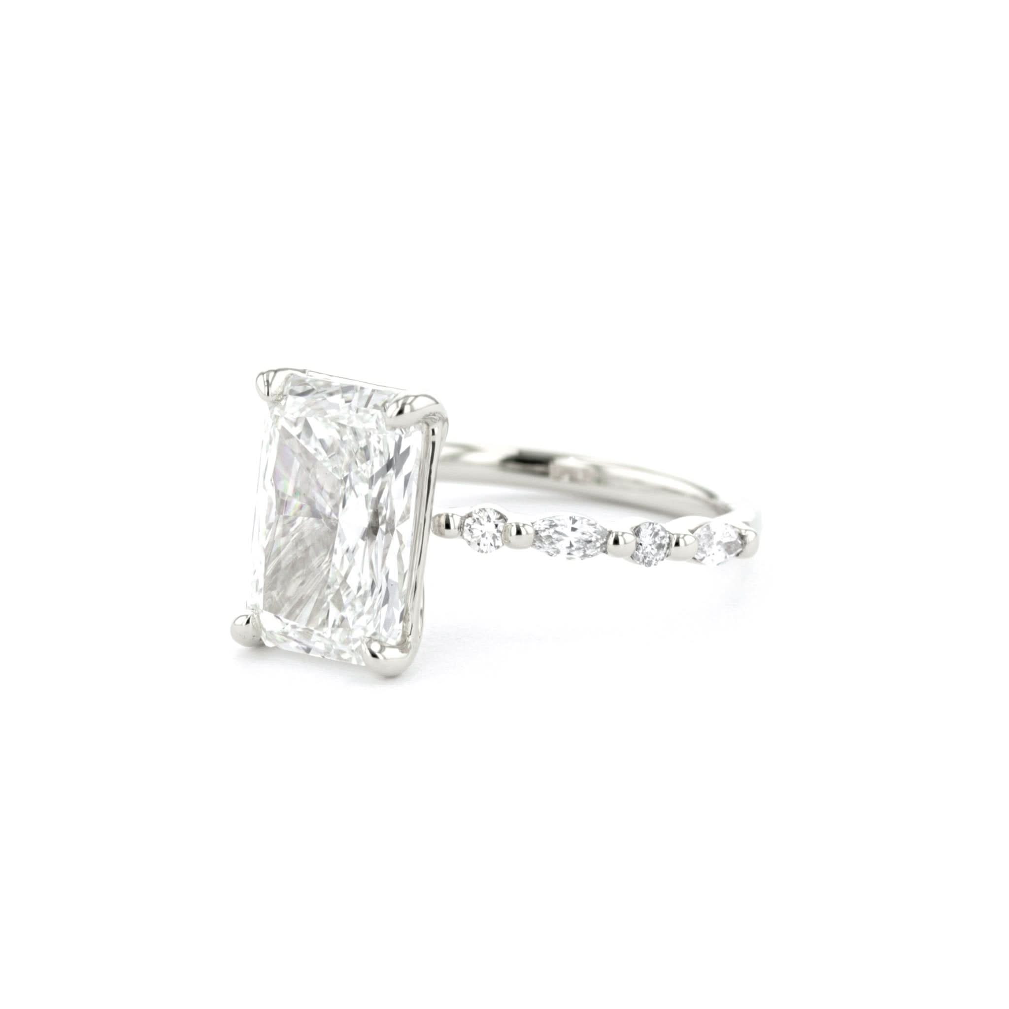 Tori Radiant - PBD Engagement Rings