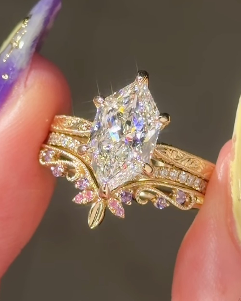 Victoria Dutch Marquise Chevron Fairy Set