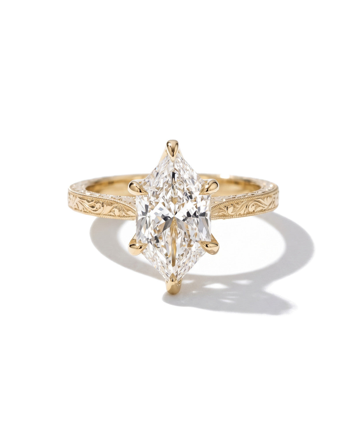 Victoria Dutch Marquise Hand Engraved