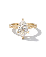 Victoria Dutch Marquise Hand Engraved