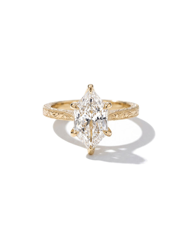 Victoria Dutch Marquise Hand Engraved