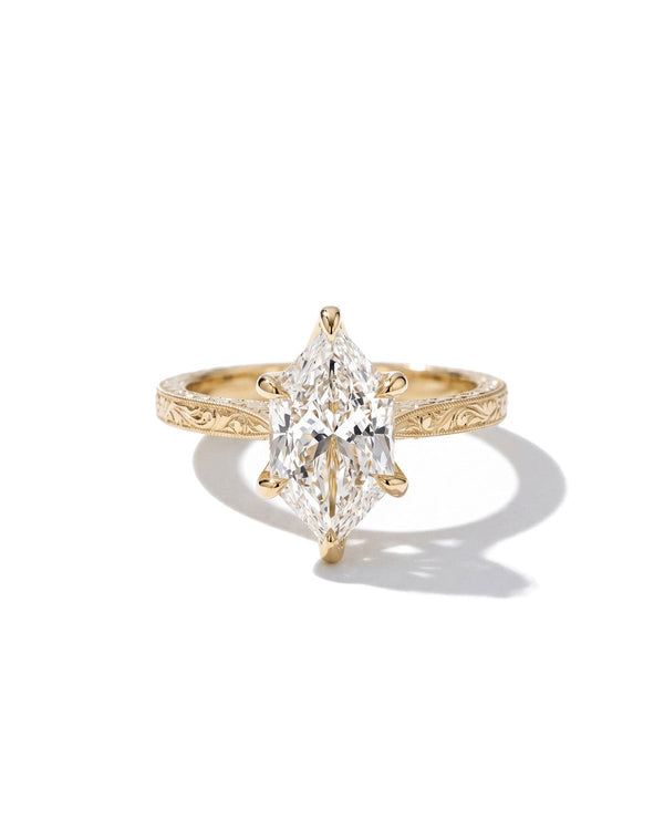 Victoria Dutch Marquise Hand Engraved
