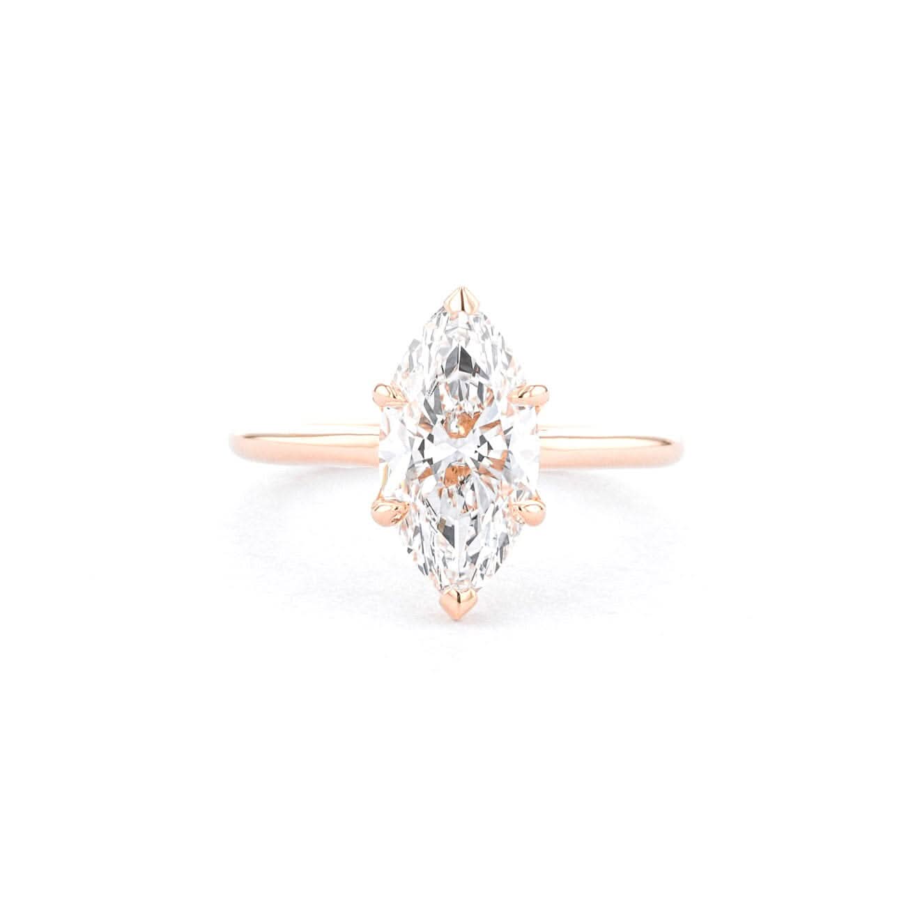 Victoria Marquise High Polish - PBD Engagement Rings