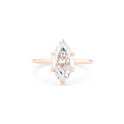Victoria Marquise High Polish - PBD Engagement Rings