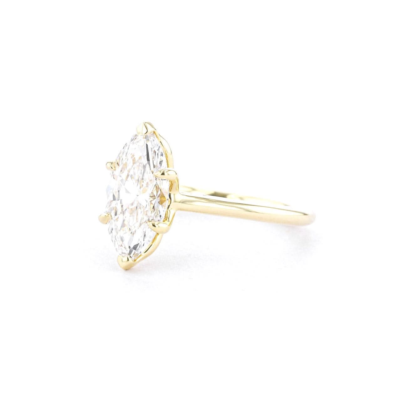 Victoria Marquise High Polish - PBD Engagement Rings