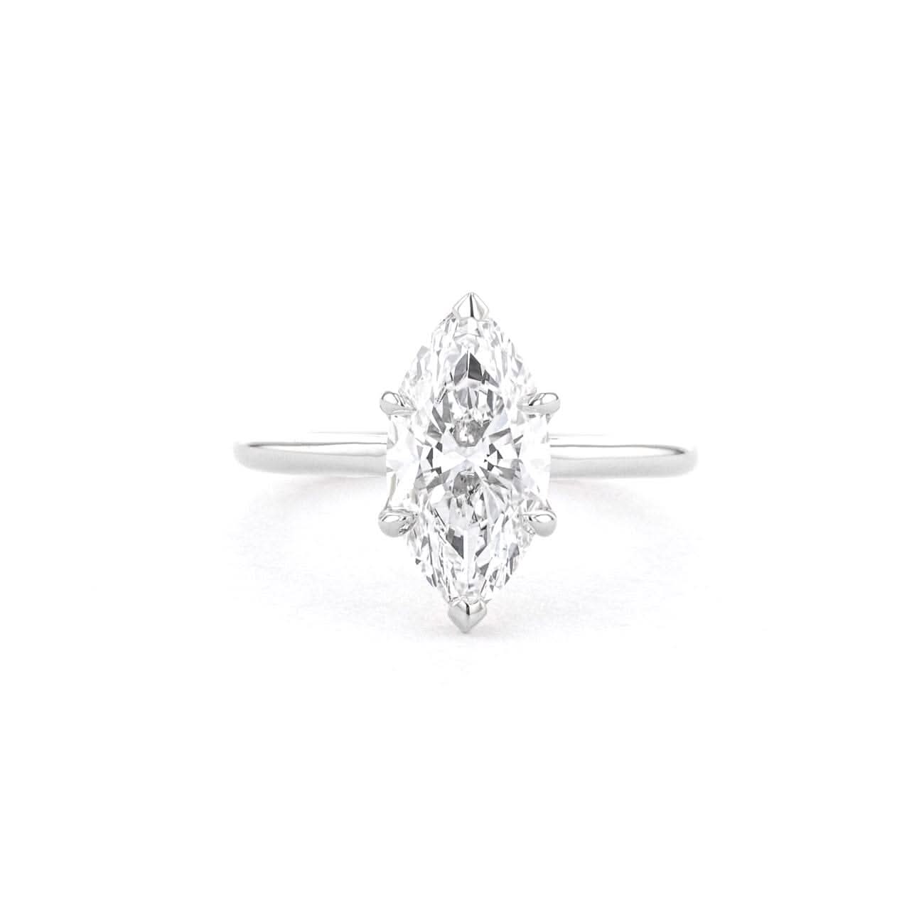 Victoria Marquise High Polish - PBD Engagement Rings