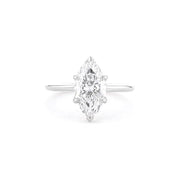 Victoria Marquise High Polish - PBD Engagement Rings