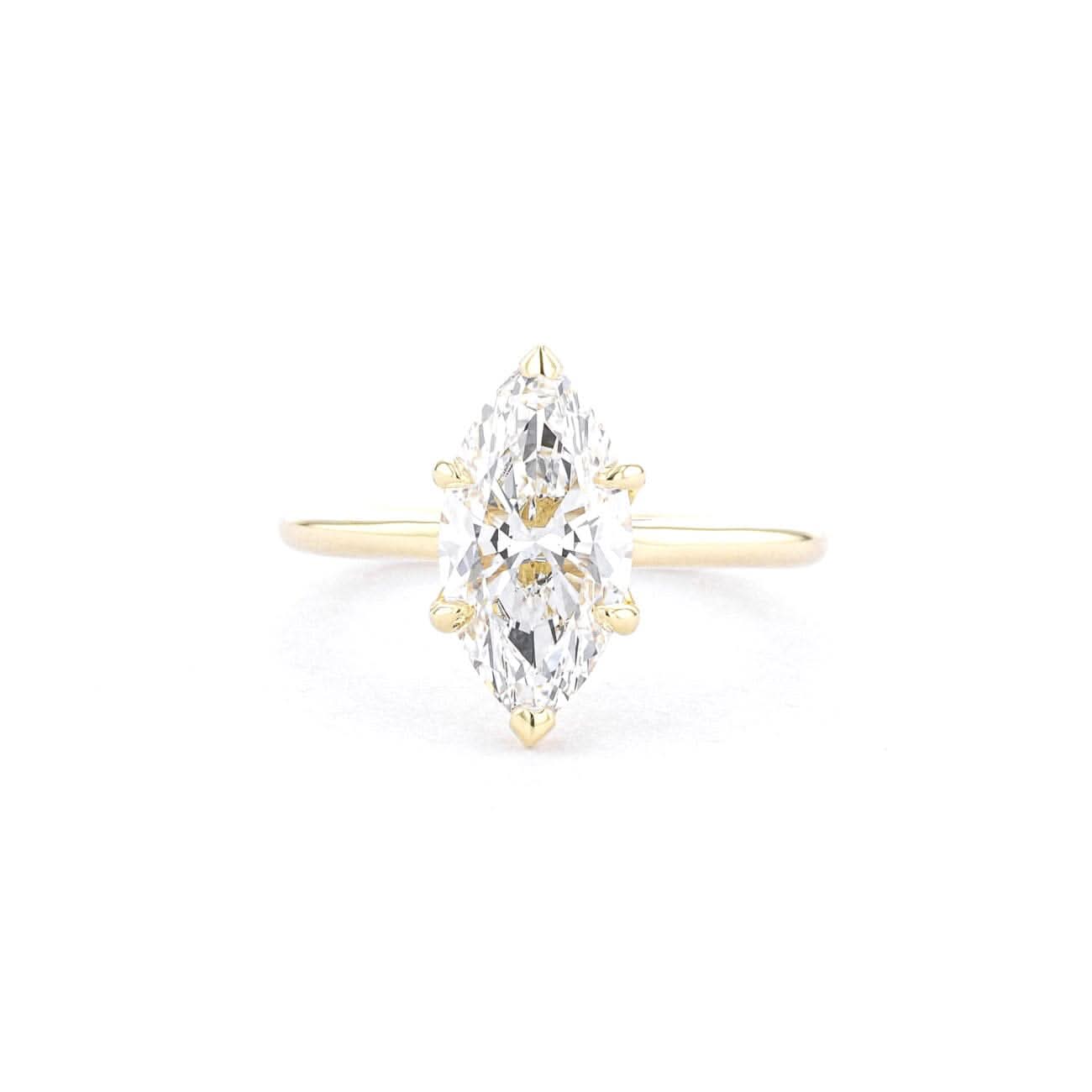 Victoria Marquise High Polish - PBD Engagement Rings