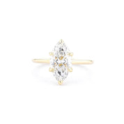 Victoria Marquise High Polish - PBD Engagement Rings