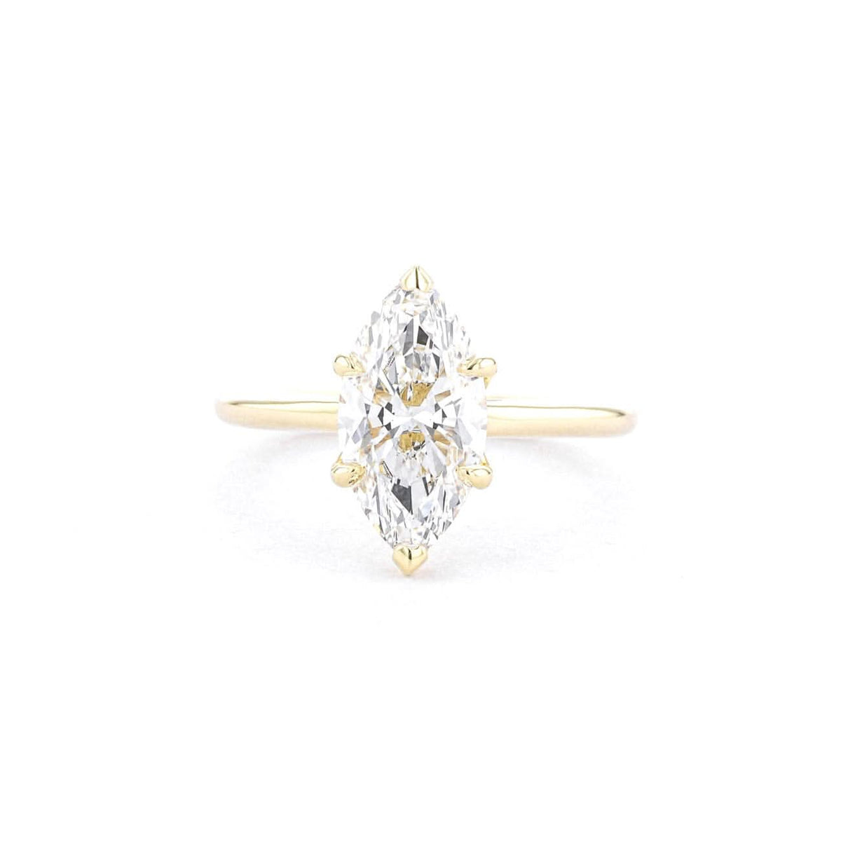 Victoria Marquise High Polish - PBD Engagement Rings