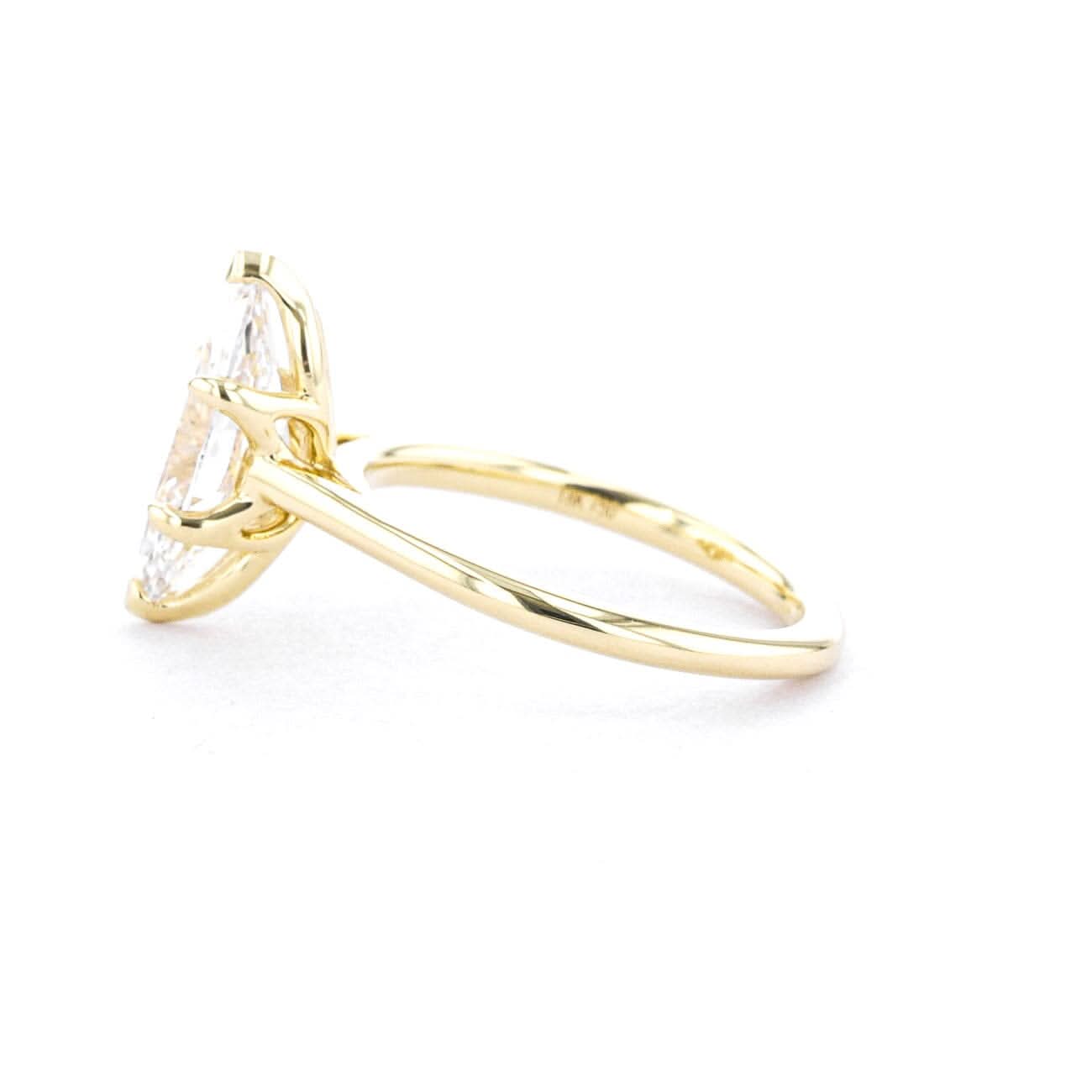 Victoria Marquise High Polish - PBD Engagement Rings