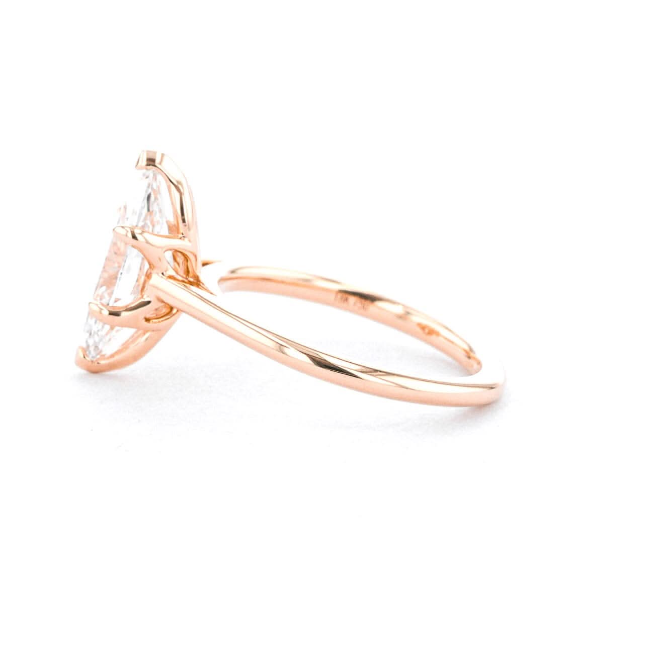 Victoria Marquise High Polish - PBD Engagement Rings