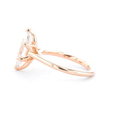 Victoria Marquise High Polish - PBD Engagement Rings