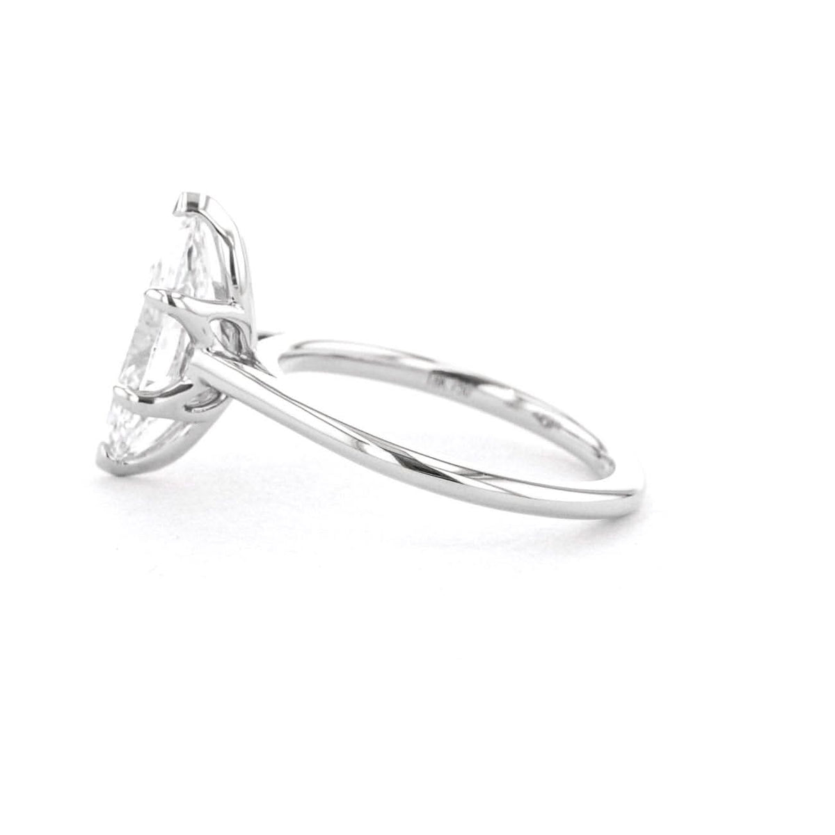 Victoria Marquise High Polish - PBD Engagement Rings