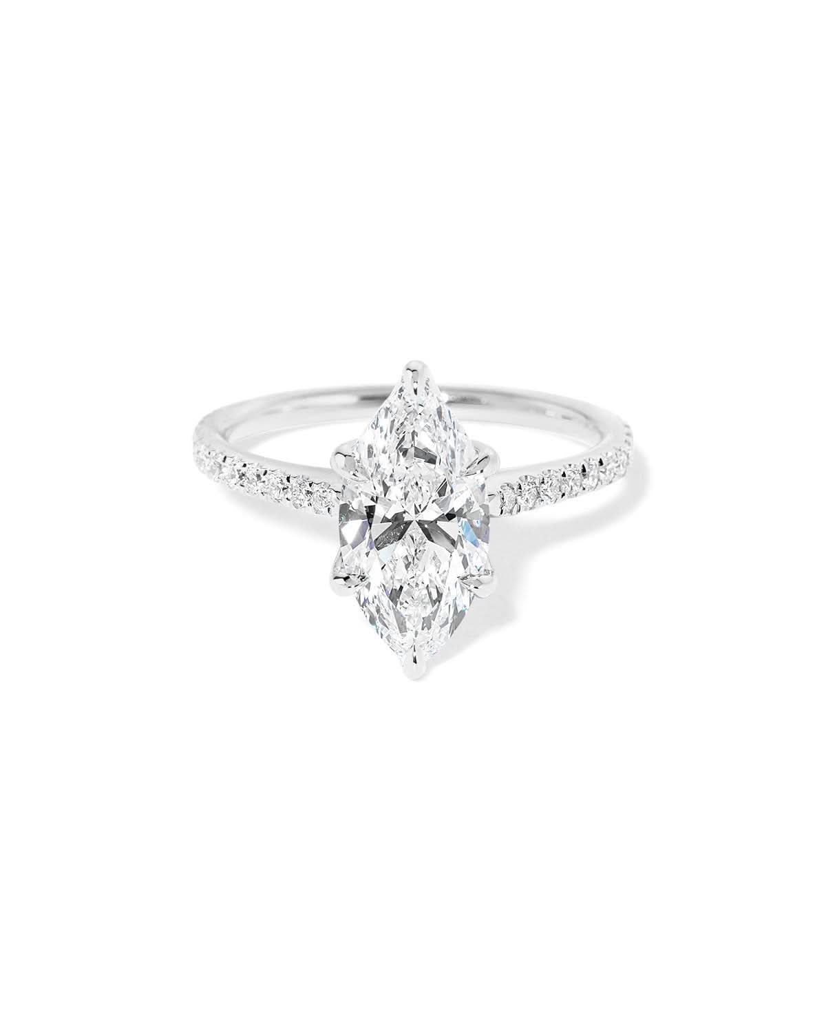Victoria Marquise - PBD Engagement Rings