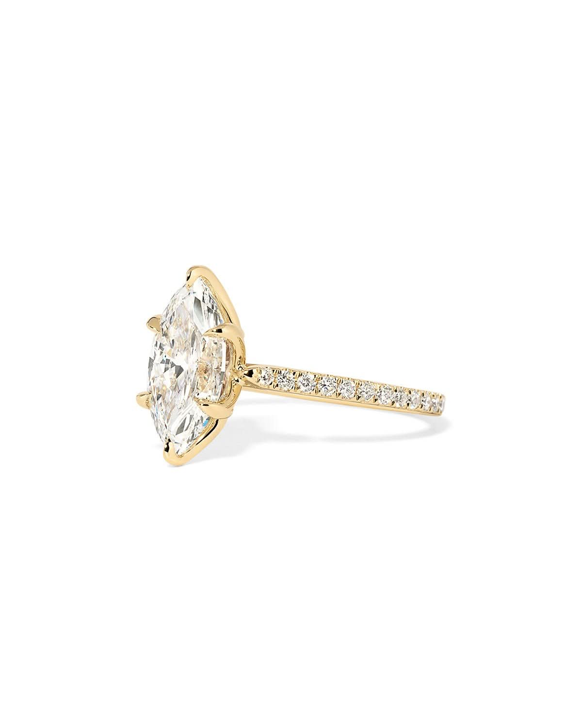 Victoria Marquise - PBD Engagement Rings