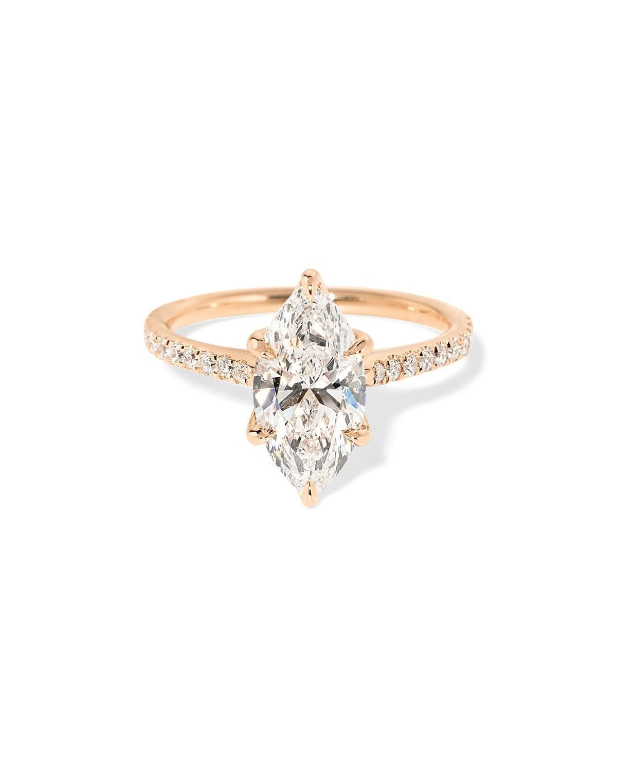 Victoria Marquise - PBD Engagement Rings