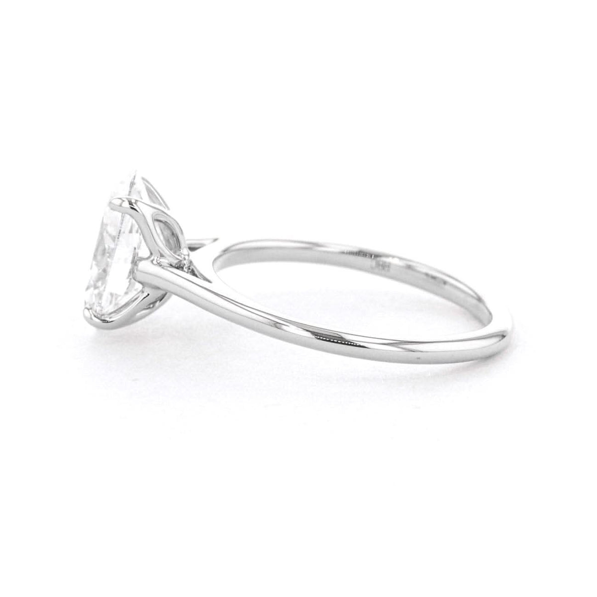 Victoria Oval High Polish - PBD Engagement Rings