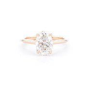 Victoria Oval High Polish - PBD Engagement Rings
