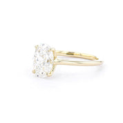 Victoria Oval High Polish - PBD Engagement Rings